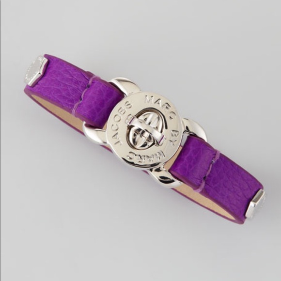 COPY- NWOT MARC by Marc Jacobs Leather Studded Bracelet - Picture 1 of 4